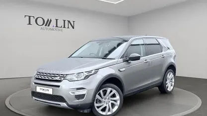 Used Land Rover Discovery Sport HSE Luxury 241 HP (177 kW) 2018 SUV