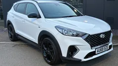 White Used 2020 Hyundai Tucson N Line SUV | £16,895 (Good price)