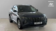 Blue Used 2021 Hyundai Tucson Premium SUV | £19,026 (Fair price)