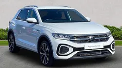 White Used 2024 VW T-Roc R-line SUV | £26,106 (Fair price)