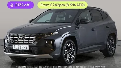 Grey Used 2023 Hyundai Tucson N Line SUV | £19,921 (Good price)
