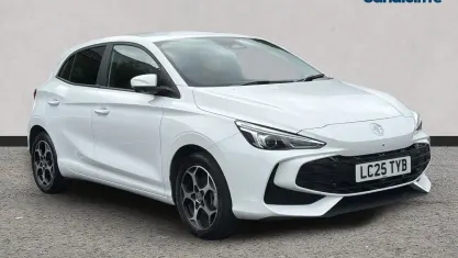 Used MG MG3 Trophy 194 HP (142 kW) 2024 Solid arctic white Hatchback