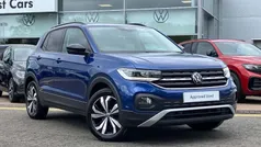 Used 2023 VW T-Cross Black Edition SUV | £18,995 (Fair price)