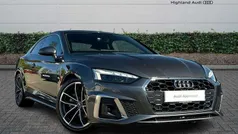 Grey Used 2023 Audi A5 S-Line Coupe | £31,485 (Fair price)