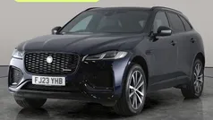 Blue Used 2023 Jaguar F-Pace R-Dynamic SUV | £34,279 (Fair price)