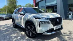 White Used 2022 Nissan X-Trail Tekna SUV | £30,490 (Fair price)
