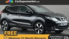 Used 2016 Nissan Qashqai N-Connecta SUV | £7,997 (Fair price)