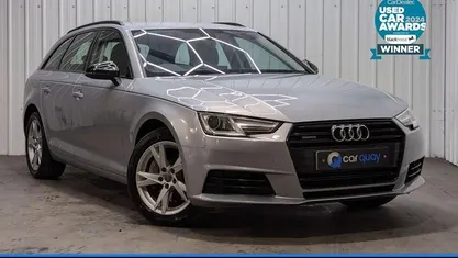 Silver Used 2017 Audi A4 Sport Estate | £9,995 (Good price)