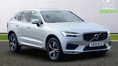 Silver Used 2019 Volvo XC60 R-Design SUV | £24,399 (Fair price)