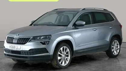 Used Skoda Karoq SE L 116 HP (85 kW) 2019 SUV