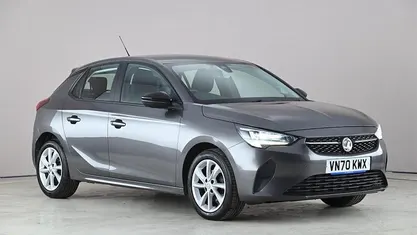 Used Vauxhall Corsa 75 HP (55 kW) 2020 Grey Hatchback
