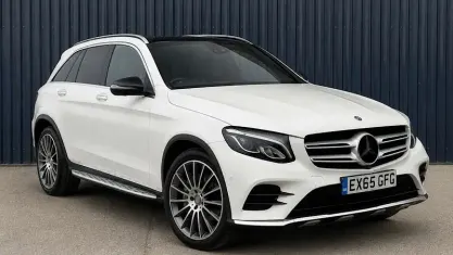Used Mercedes GLC220 AMG Line Premium 170 HP (125 kW) 2018 Estate