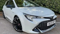 Grey Used 2021 Toyota Corolla Sport Hatchback | £18,995 (Fair price)