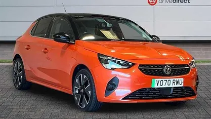 Used Vauxhall Corsa-e Elite 100 kW (136 HP) 2020 Hatchback