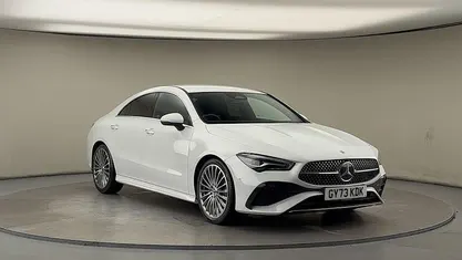 Used 2025 Mercedes CLA180 AMG Line Premium Sedan | £23,850 (Fair price)