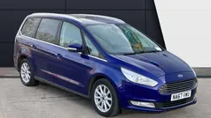 Blue Used 2017 Ford Galaxy Titanium X MPV | £15,390 (Fair price)