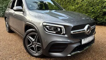 Used Mercedes GLB200 AMG Line Premium 163 HP (119 kW) 2022 Grey SUV