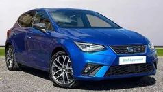 Blue Used 2024 Seat Ibiza XCELLENCE Hatchback | £17,495 (Fair price)