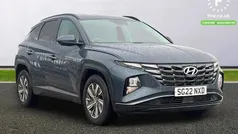Blue Used 2022 Hyundai Tucson SE SUV | £16,099 (Super price)