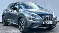 Used 2024 Nissan Juke N-Connecta SUV | £18,951 (Fair price)
