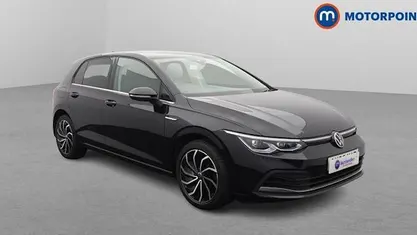 Used VW Golf VIII Edition 150 HP (110 kW) 2023 Black Hatchback