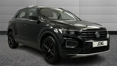 Black Used 2022 VW T-Roc Black Edition SUV | £19,995 (Fair price)