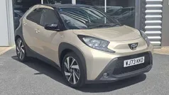 Beige Used 2023 Toyota Aygo Hatchback | £12,795 (Fair price)