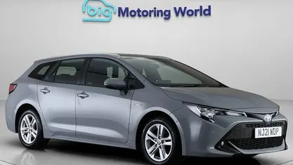 Used Toyota Corolla 122 HP (89 kW) 2021 Estate