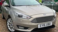 Silver Used 2016 Ford Focus Titanium X Hatchback | £8,725 (Fair price)