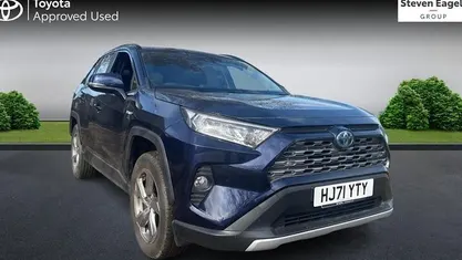 Used Toyota RAV4 Design 218 HP (160 kW) 2025 SUV