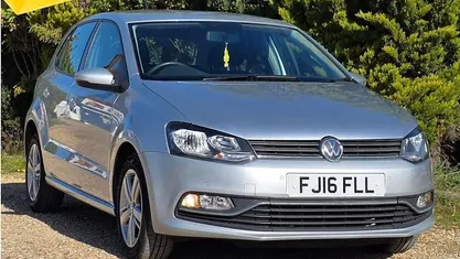 Used VW Polo S 60 HP (44 kW) 2017 Silver Hatchback