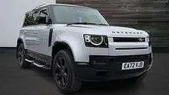 Silver Used 2022 Land Rover Defender Dynamic SUV | £51,990 (Fair price)