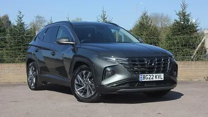 Used Hyundai Tucson Premium 150 HP (110 kW) 2024 SUV