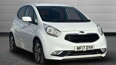 White Used 2017 Kia Venga 3 Hatchback | £9,490 (Fair price)