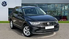 Black Used 2022 VW Tiguan Life SUV | £20,573 (Fair price)