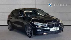 Black Used 2024 BMW 118 Sport Line Hatchback | £22,455 (Fair price)