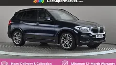 Black Used 2021 BMW X3 M Sport SUV | £24,176 (Good price)