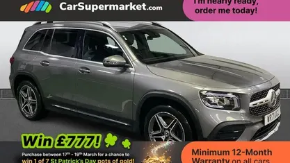 Used Mercedes GLB200 AMG line 163 HP (119 kW) 2022 SUV