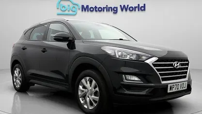 Used Hyundai Tucson SE 132 HP (97 kW) 2020 SUV