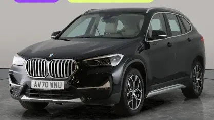 Begagnad BMW X1 xLine 140 HK (102 kW) 2020 Svart SUV
