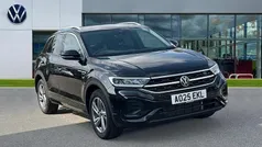 Black Used 2025 VW T-Roc R-line SUV | £29,040 (Fair price)