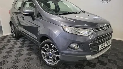 Used Ford Ecosport Titanium 95 HP (69 kW) 2016 Grey SUV