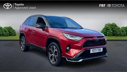 Used 2022 Toyota RAV4 Estate | £26,991 (Fair price)