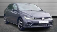 Grey Used 2025 VW Polo Black Edition Hatchback | £23,495 (Fair price)