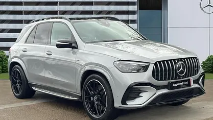 Used 2025 Mercedes GLE53 AMG Premium Plus Estate | £65,890 (Good price)