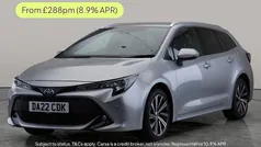 Used 2022 Toyota Corolla Design Estate | £17,950 (Fair price)
