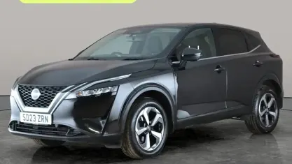 Used Nissan Qashqai N-Connecta 140 HP (102 kW) 2023 Black SUV