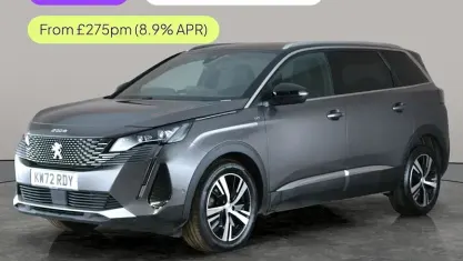 Used Peugeot 5008 GTi 181 HP (133 kW) 2022 Grey SUV