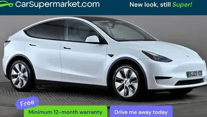 Used Tesla Model Y RWD 219 kW (299 HP) 2023 White SUV