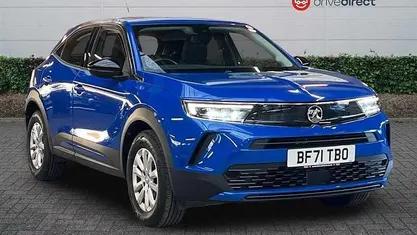 Blue Used 2021 Vauxhall Mokka S SUV | £12,850 (Good price)